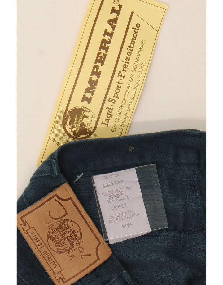 IMPERIAL Womens Straight Jeans W36 L35 Blue Cotton Vintage Imperial and Second-Hand Imperial from Messina Hembry 