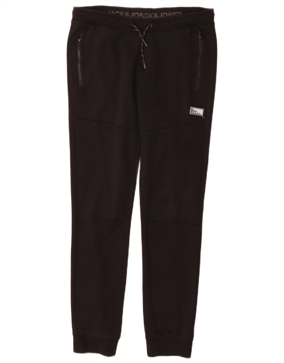 Jack & Jones Drenge træningsdragt Bukser Joggers 13-14 år Sort polyester