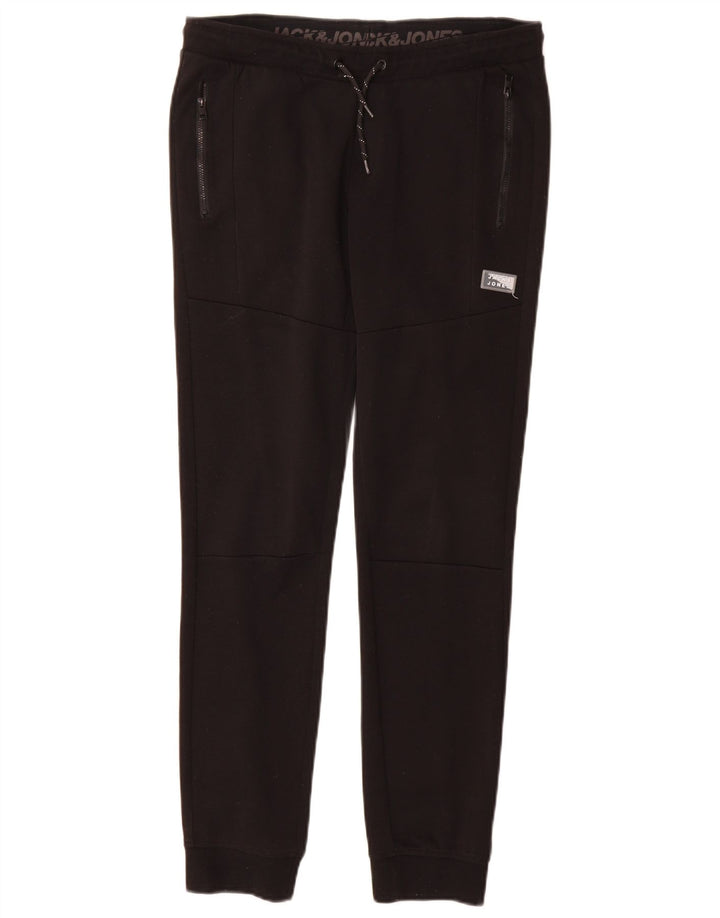 Jack & Jones Drenge træningsdragt Bukser Joggers 13-14 år Sort polyester
