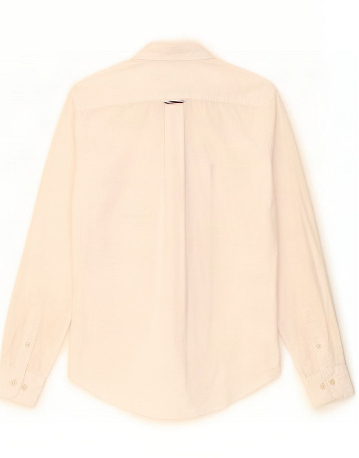 Tommy Hilfiger Herreskjorte XS Hvid Bomuld