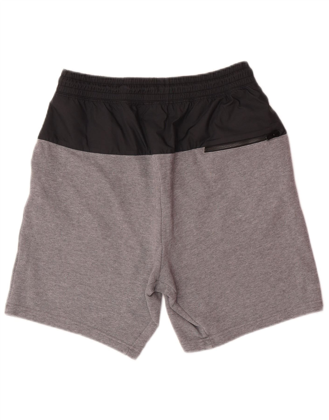 Nike Sportsshorts til mænd mellemgrå Colourblock Bomuld