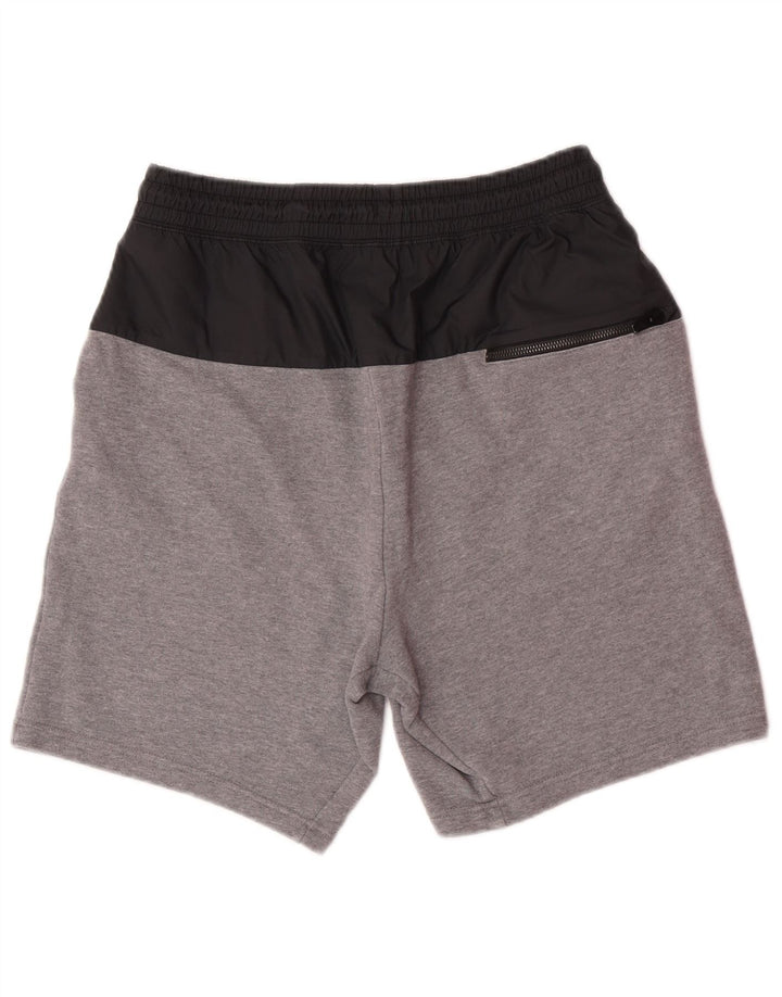 Nike Sportsshorts til mænd mellemgrå Colourblock Bomuld