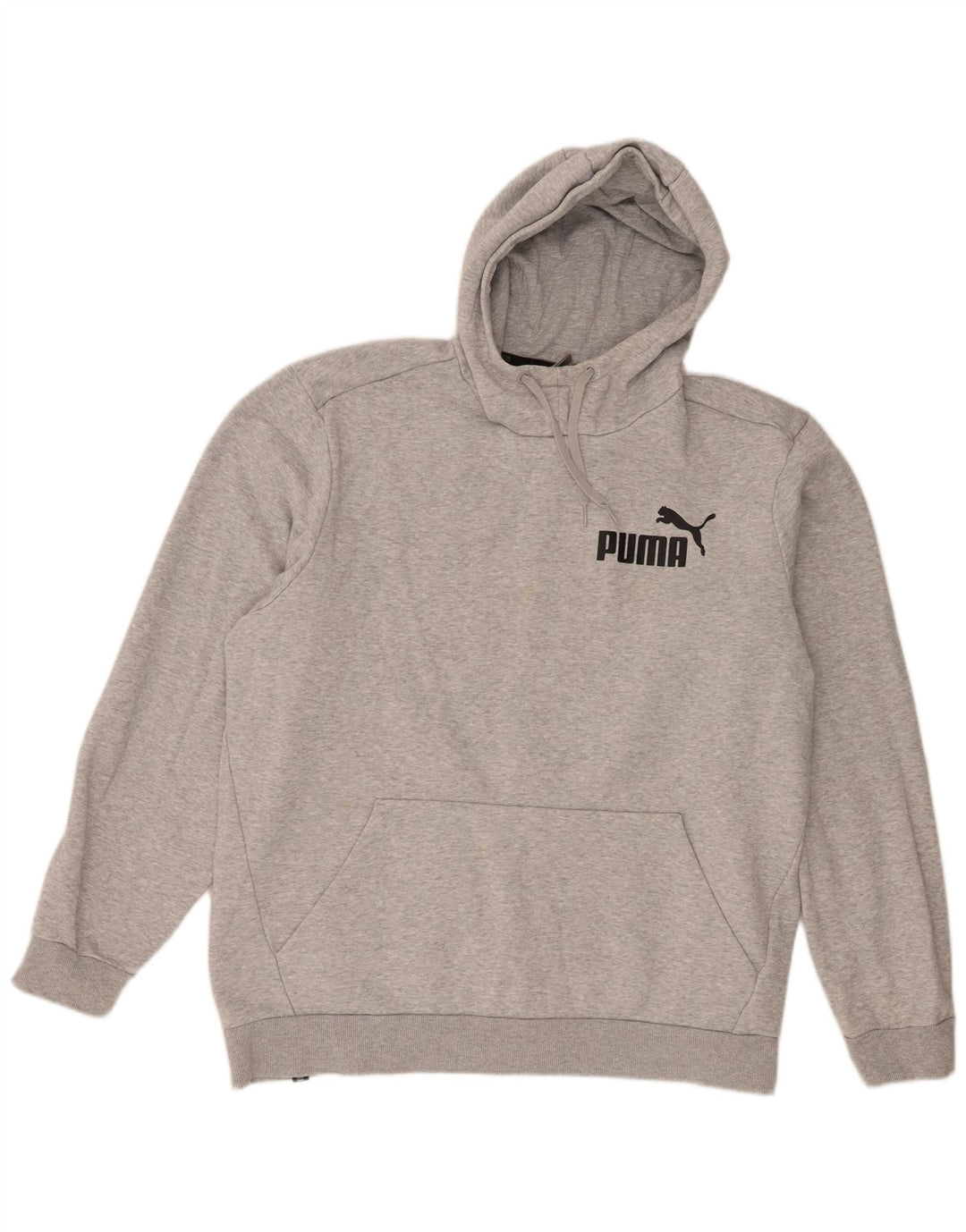 Puma Hættetrøje til mænd 2XL Grå Bomuld