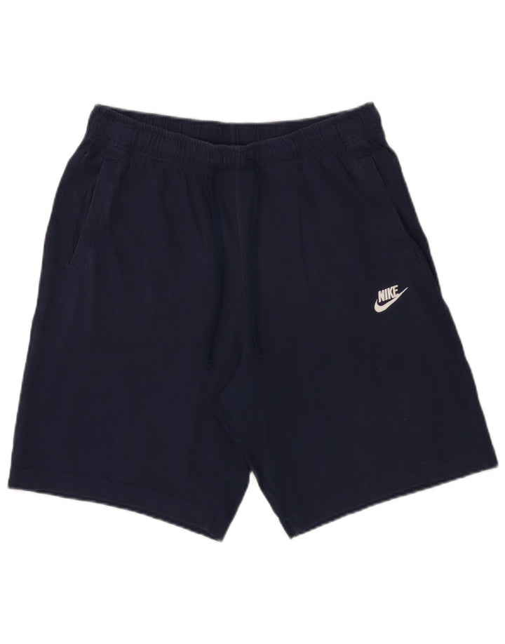 Nike Sportshorts til mænd Medium Navyblå Bomuld