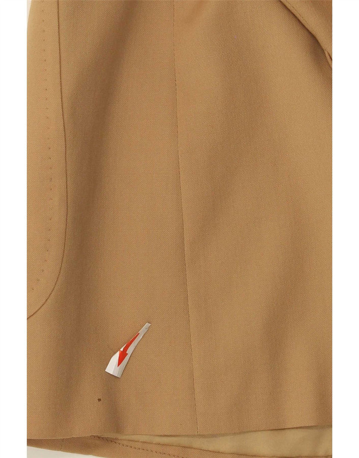 Vintage herredragt med 2 knapstykker UK 38 Medium W36 L29 Beige