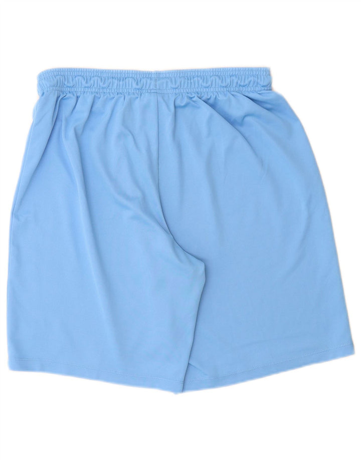 Nike Herre Dri Fit sportsshorts store blå polyester