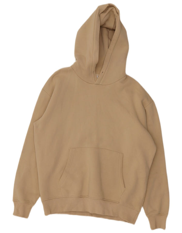 Zara Hættetrøje til mænd 2XL Beige Bomuld