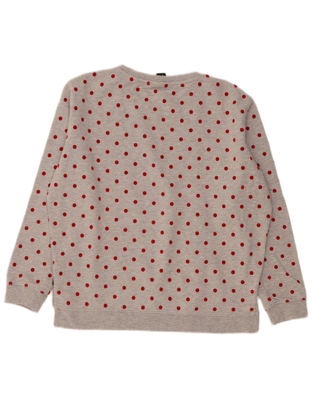 SCOTCH & SODA Oversized sweatshirttrøje til kvinder US 1 XS Grå Polka Dot