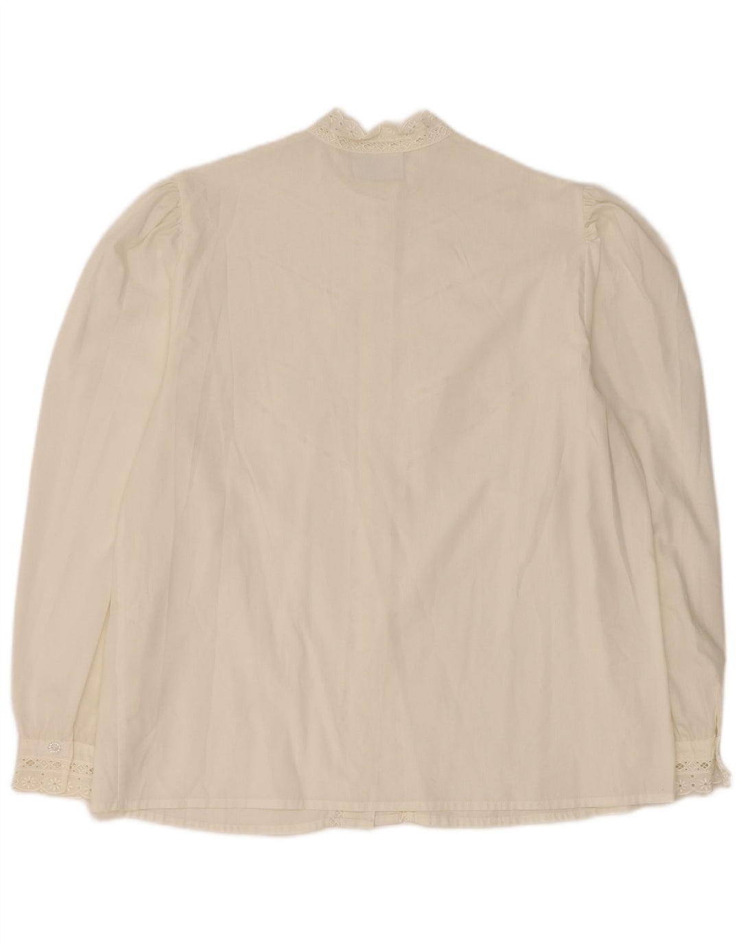 MEICO skjortebluse til kvinder EU 44 XL Hvid blomster