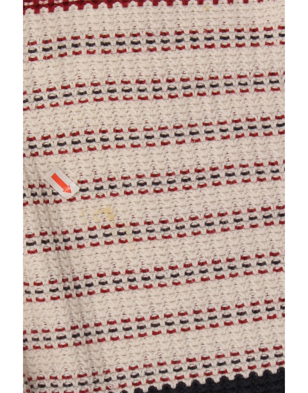 Tommy Hilfiger Herre Crew Neck Jumper Sweater Stor Flerfarvet Stribet