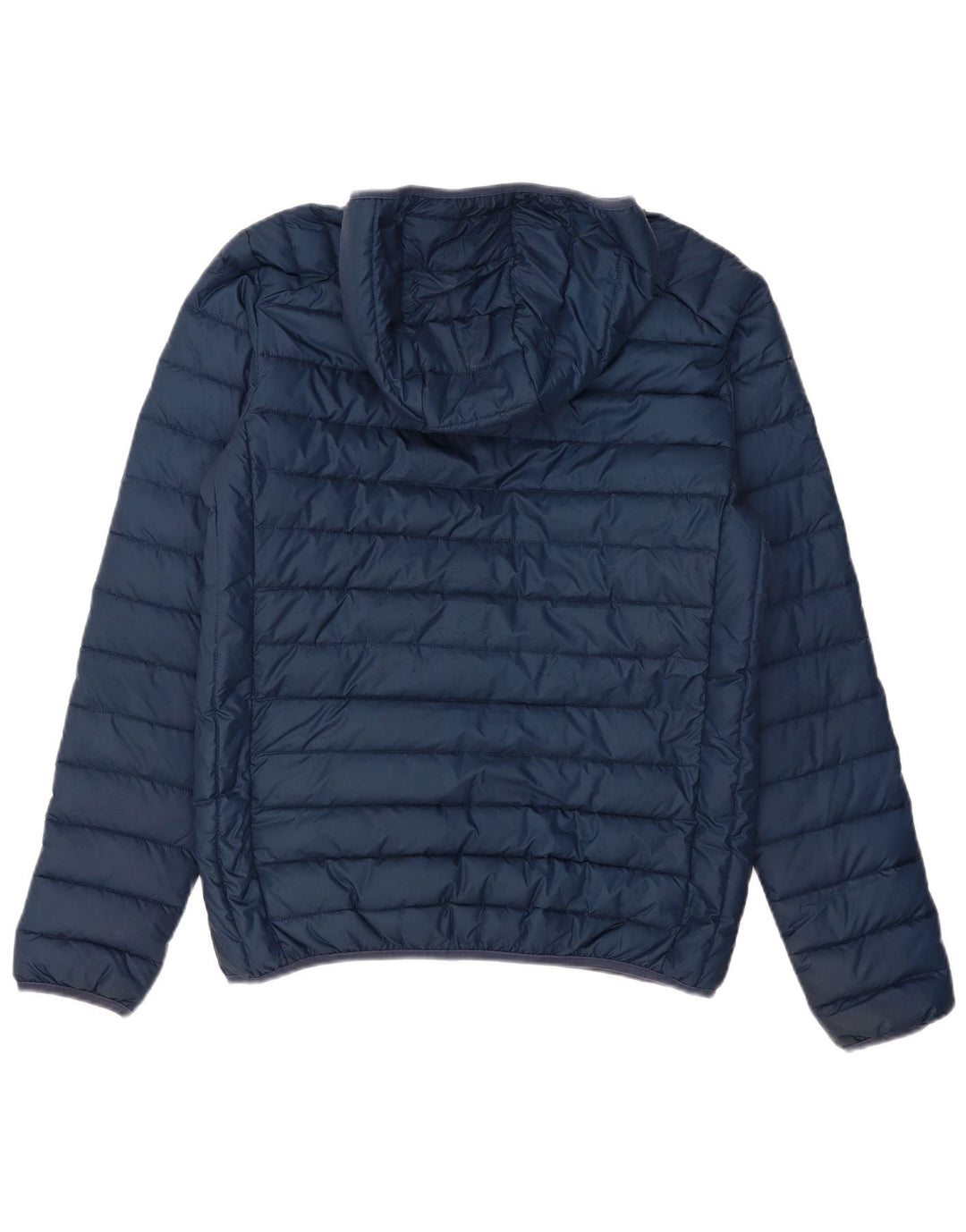 ELLESSE Herre hættepolstret jakke UK 36 Small Navy Blue Polyester