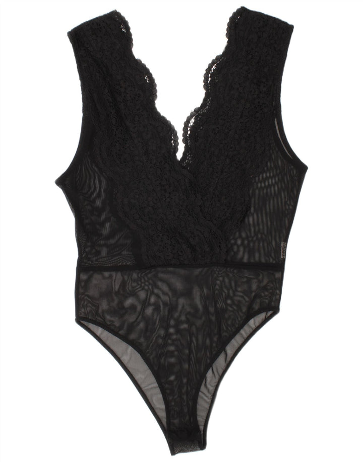 Zara Bodysuit til kvinder, lille sort