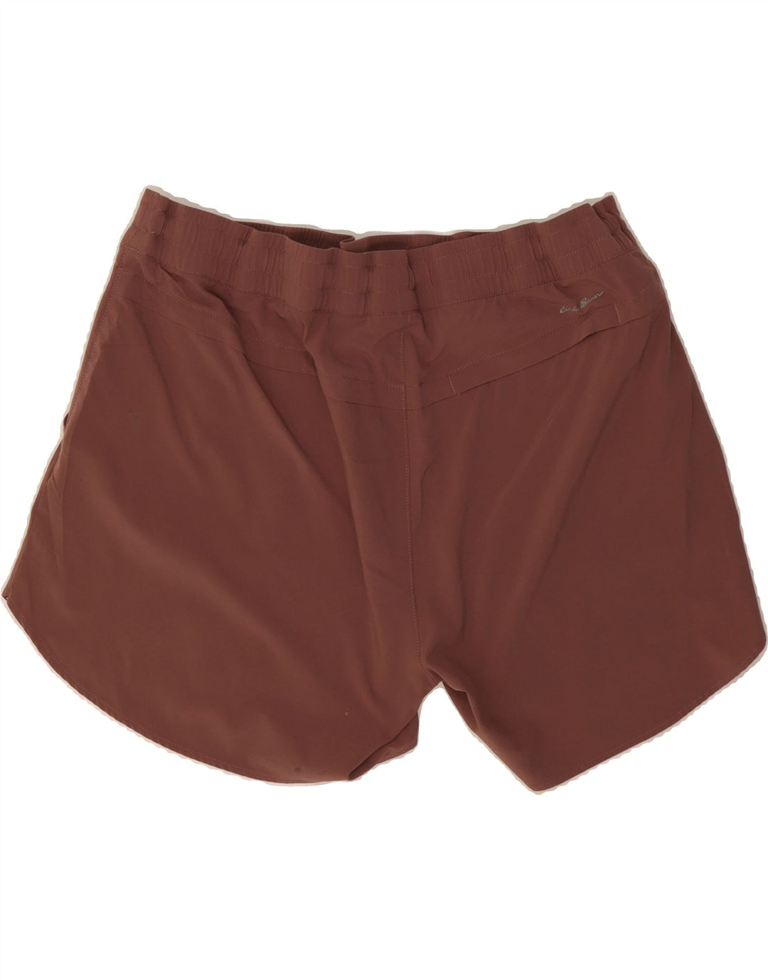 EDDIE BAUER Womens Casual Shorts XL W40  Brown Polyester Vintage Eddie Bauer and Second-Hand Eddie Bauer from Messina Hembry 