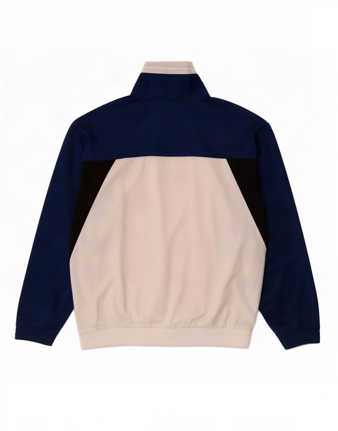 Champion Herre træningsdragt Topjakke Medium White Colourblock Polyester