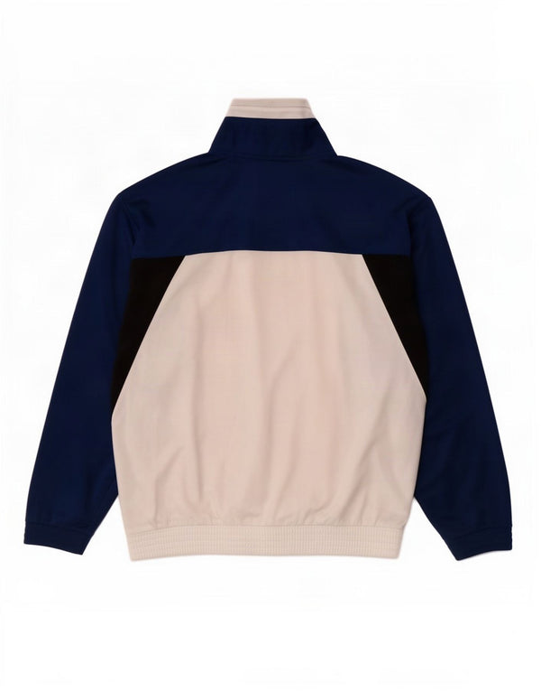 Champion Herre træningsdragt Topjakke Medium White Colourblock Polyester