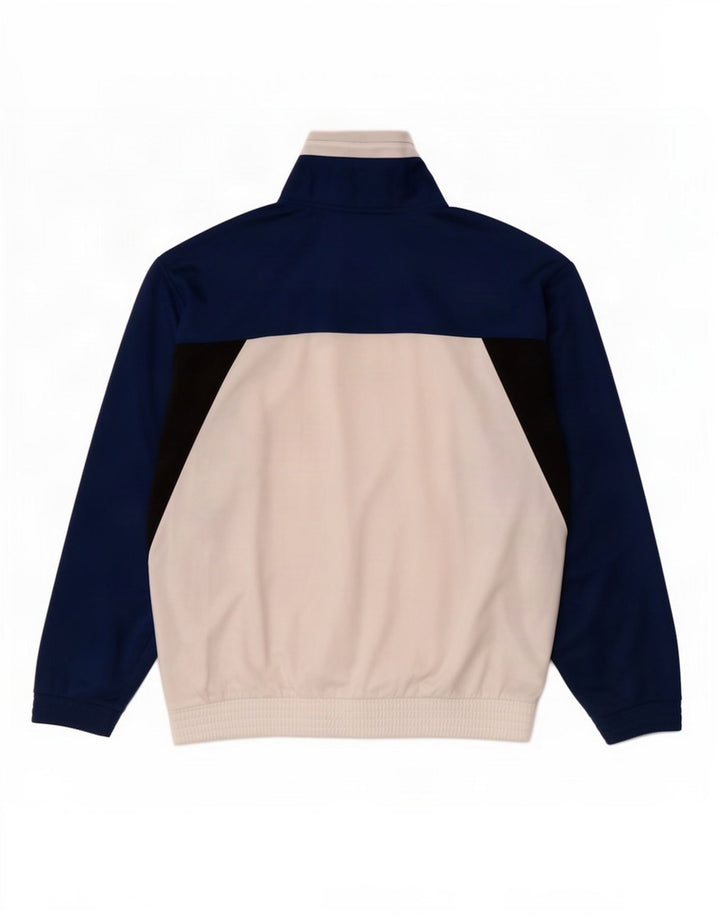 Champion Herre træningsdragt Topjakke Medium White Colourblock Polyester