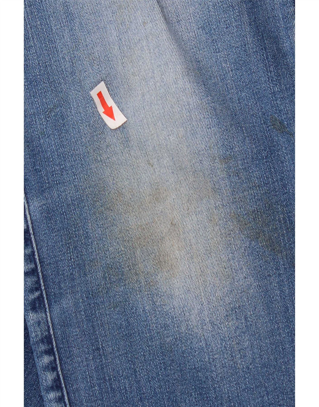 Lee Dame Marion Straight Jeans W30 L31 Blå Bomuld