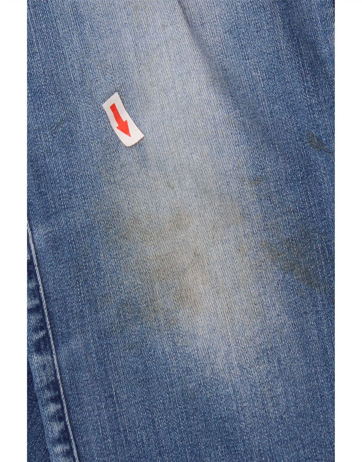 Lee Dame Marion Straight Jeans W30 L31 Blå Bomuld