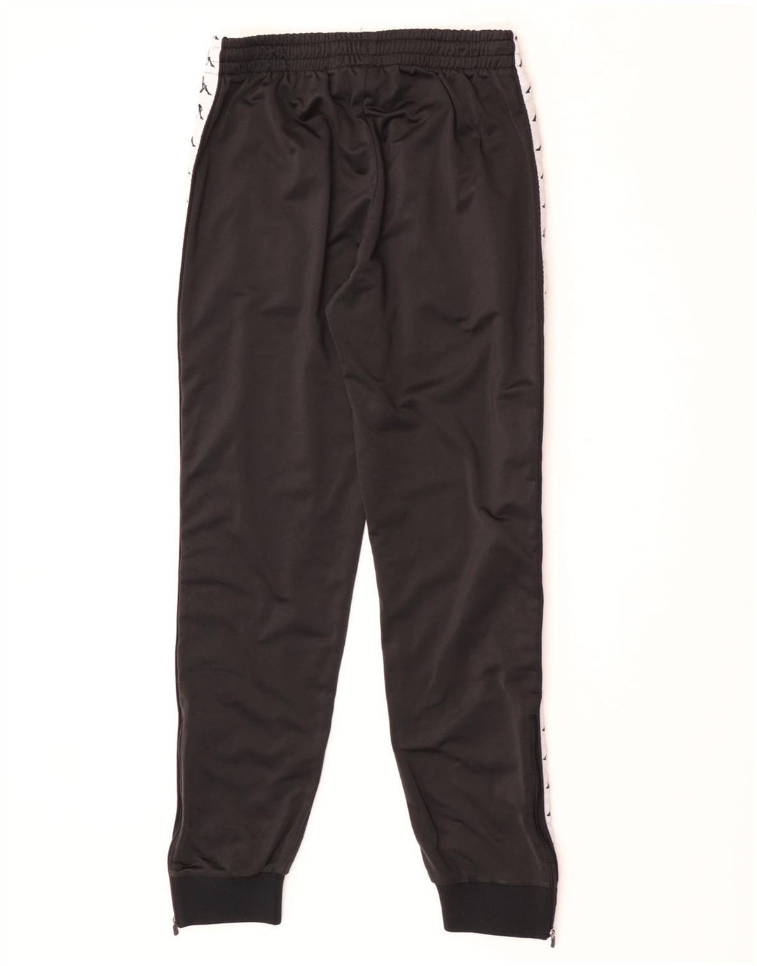 Kappa Herre grafisk træningsdragt Bukser Joggers Medium Sort Colourblock