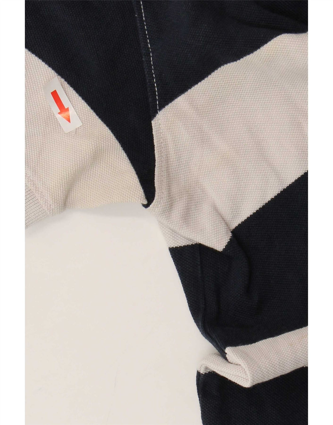 Timberland herre poloshirt mellem hvid stribet bomuld
