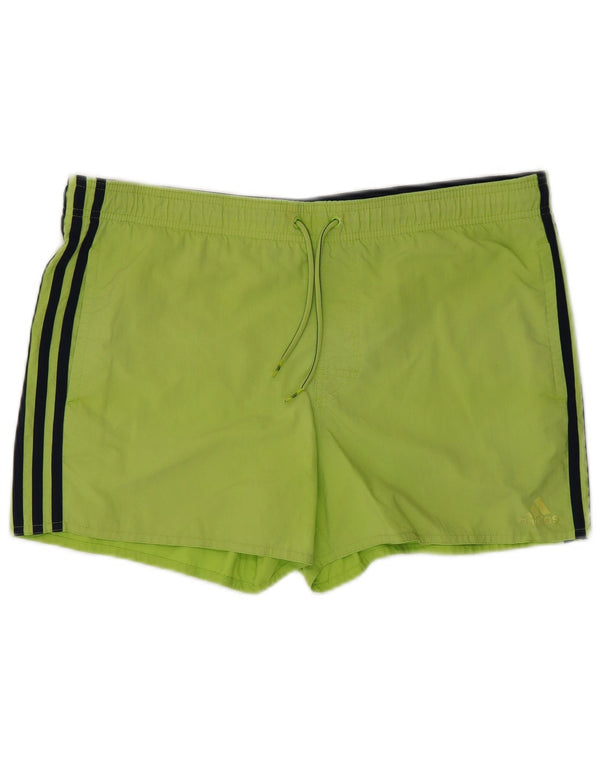 ADIDAS Badeshorts til mænd mellemgrøn polyester