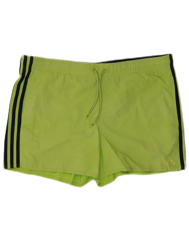 ADIDAS Badeshorts til mænd mellemgrøn polyester