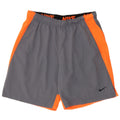 Nike Herre Dri Fit Sportshorts Store Grå Colourblock Polyester