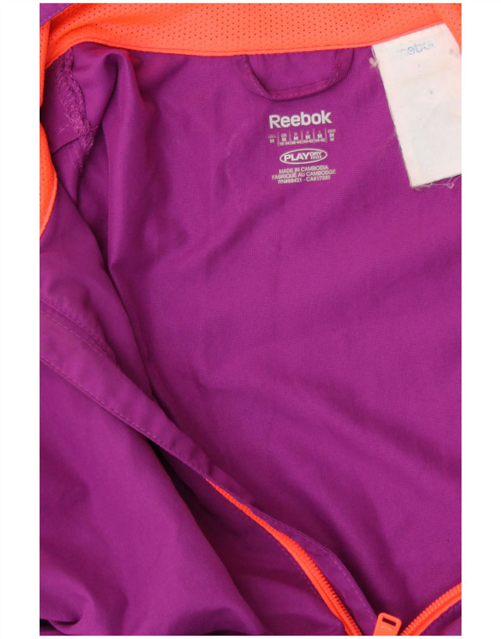 REEBOK Regnjakke til kvinder UK 12/14 Medium Purple