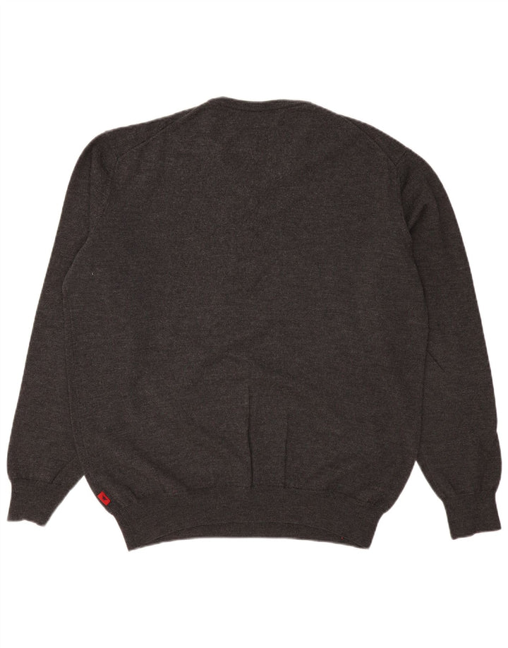 KAPPA Herre V-hals sweater 2XL Grå