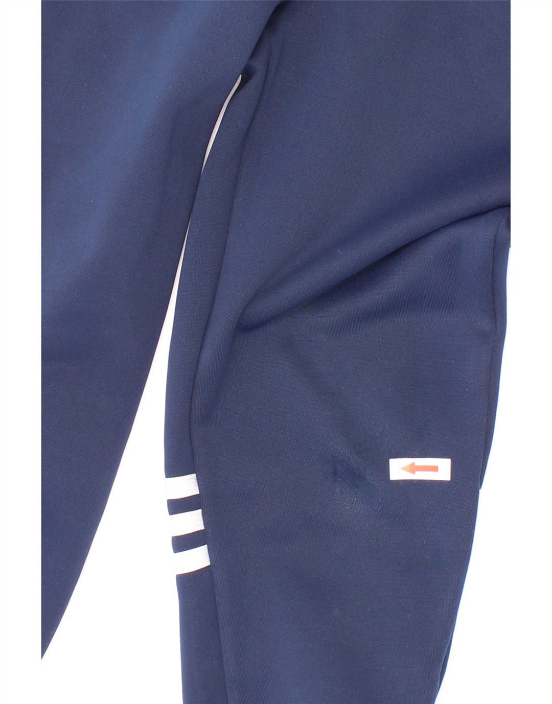 Adidas Drenge Træningsdragt Bukser Joggers 6-7 År Marineblå Polyester
