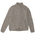 Eddie Bauer Dame træningsdragt Topjakke UK 14 Medium Grå Polyester