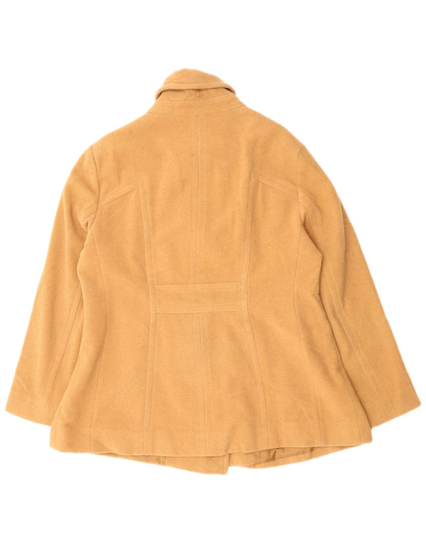 LONDON FOG Womens Pea Coat UK 18 XL Brun