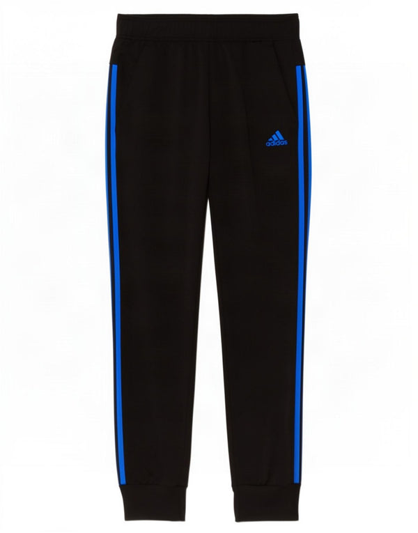 Adidas Dame træningsdragt Bukser Joggers UK 10 Small Black Polyester