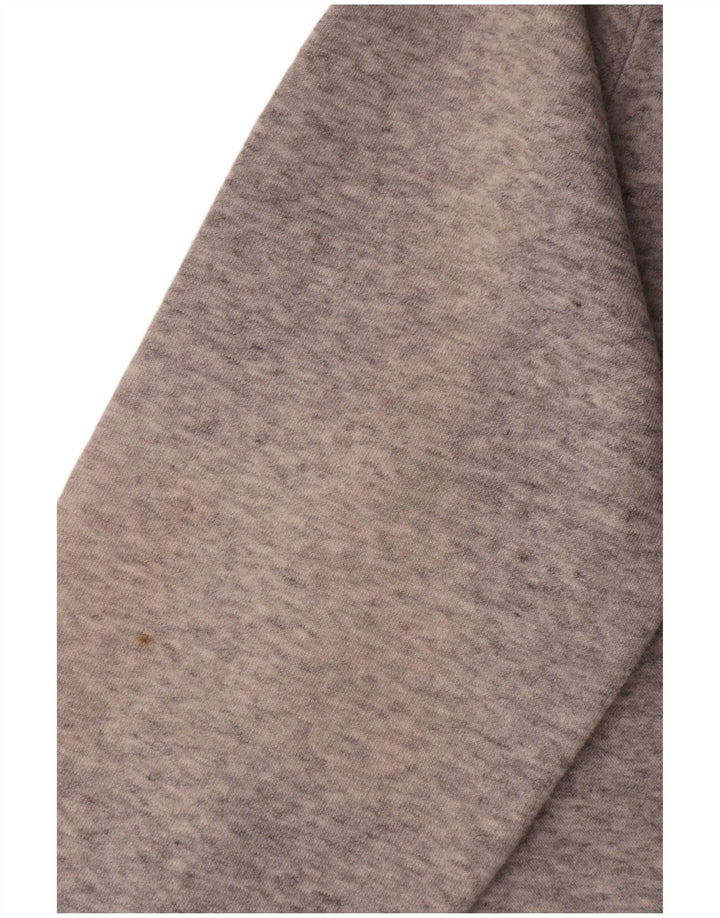 Champion Herre grafisk sweatshirt Jumper lille grå flækket bomuld