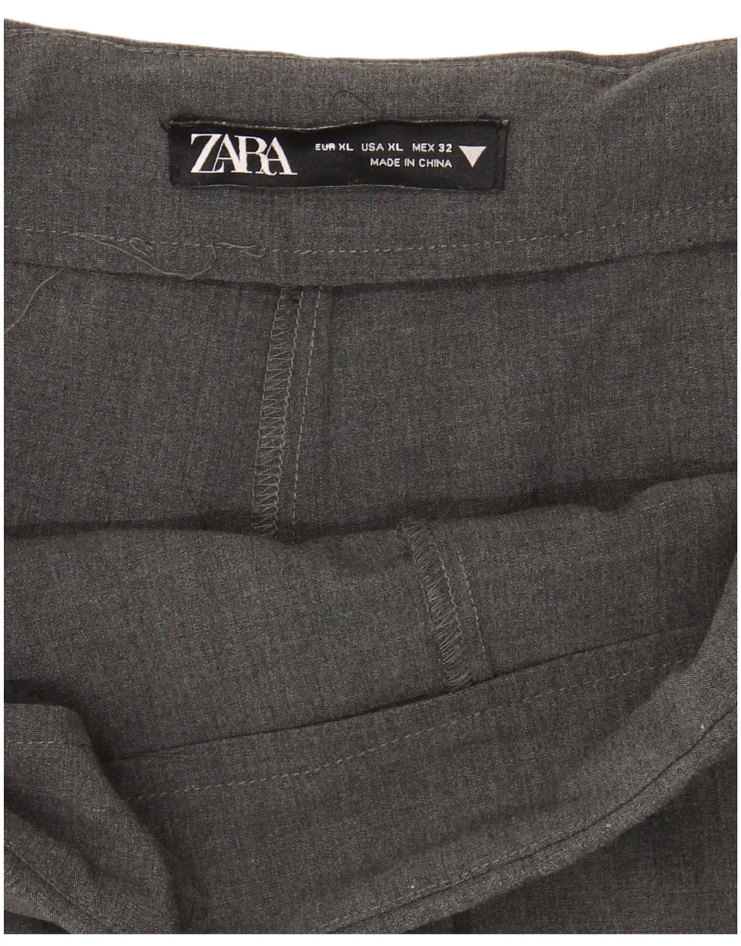 Zara Womens Skort XL W36 Grå