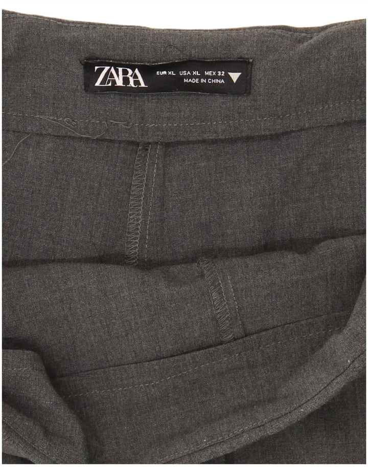 Zara Womens Skort XL W36 Grå