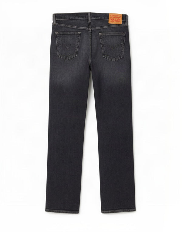 Levi's herre 559 afslappet pasform lige jeans W36 L36 marineblå bomuld