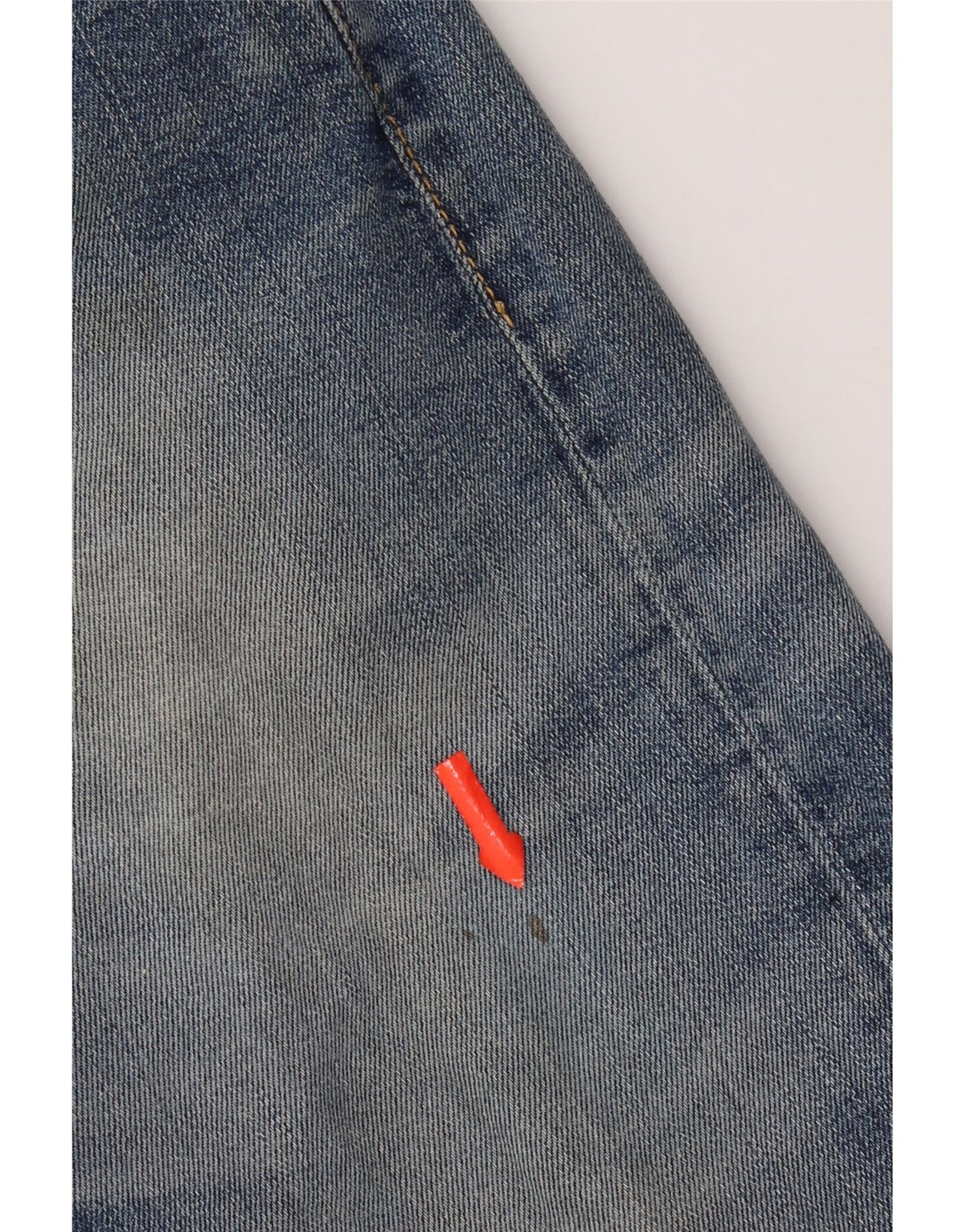 Roy Rogers lige jeans til kvinder W29 L33 blå bomuld