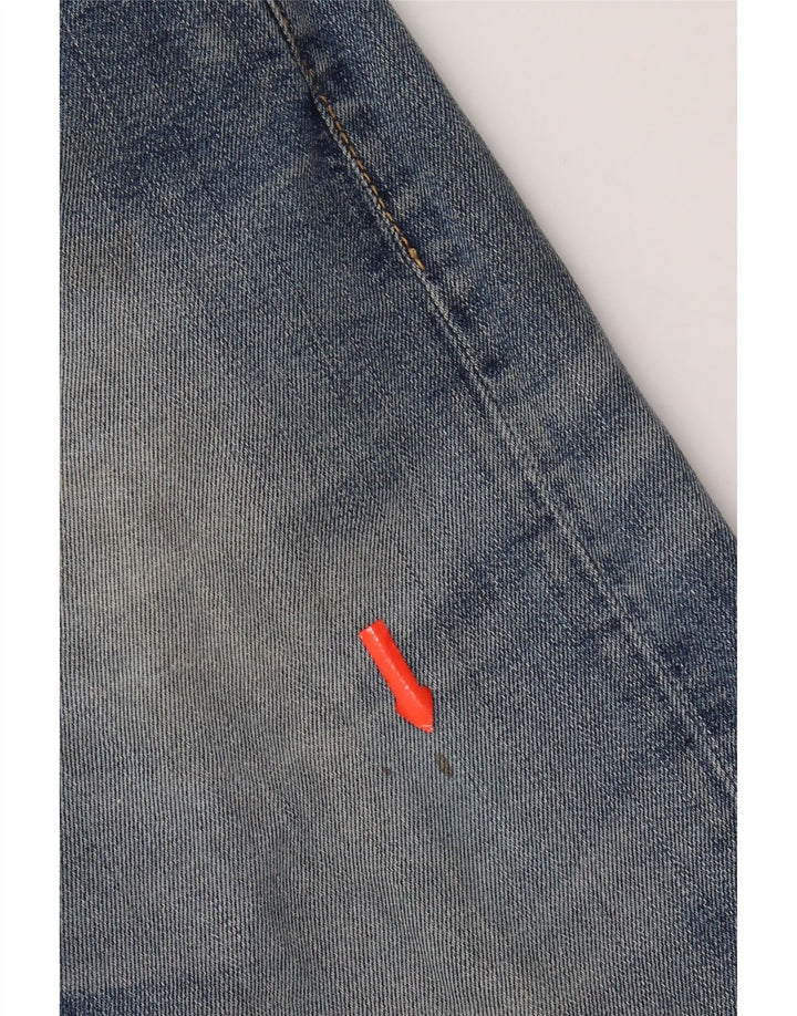 Roy Rogers lige jeans til kvinder W29 L33 blå bomuld