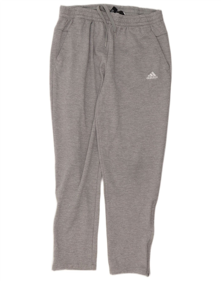Adidas Træningsdragtsbukser til mænd Stor grå polyester