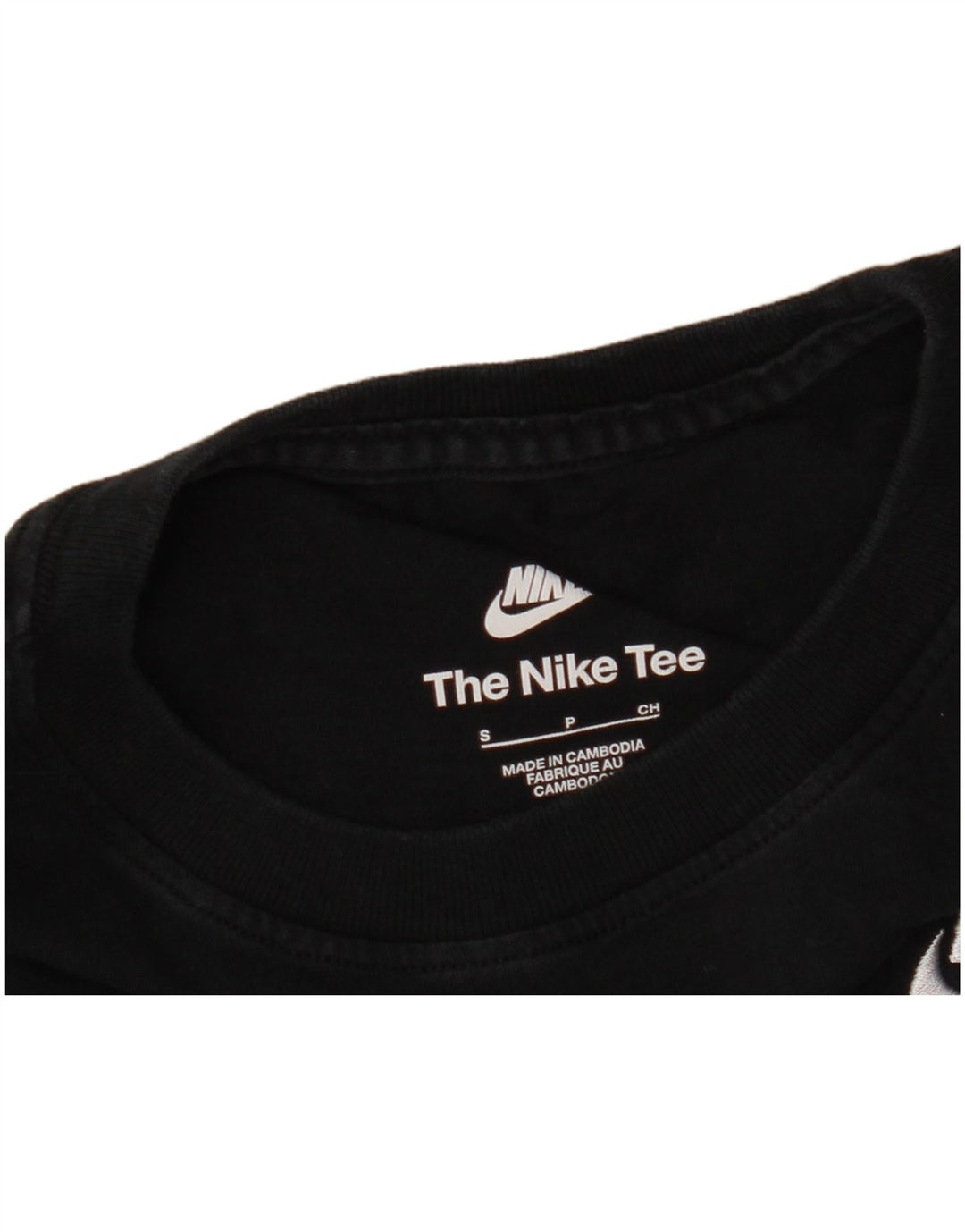 NIKE T-shirt top til kvinder DK 10 Lille sort