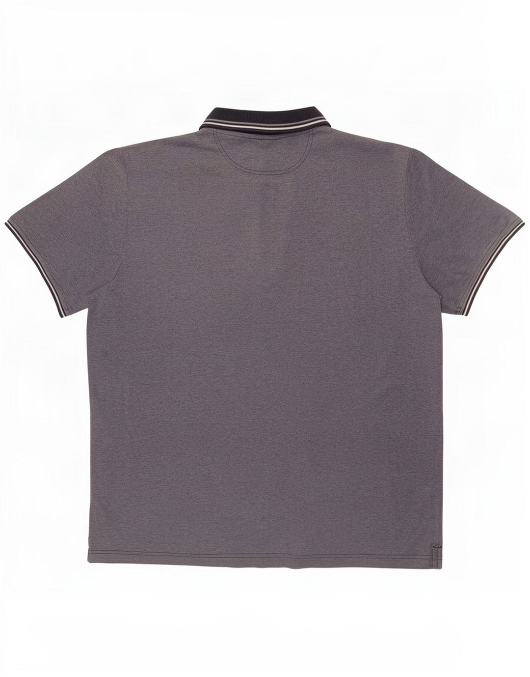 Champion herre poloshirt 3XL blå stribet bomuld