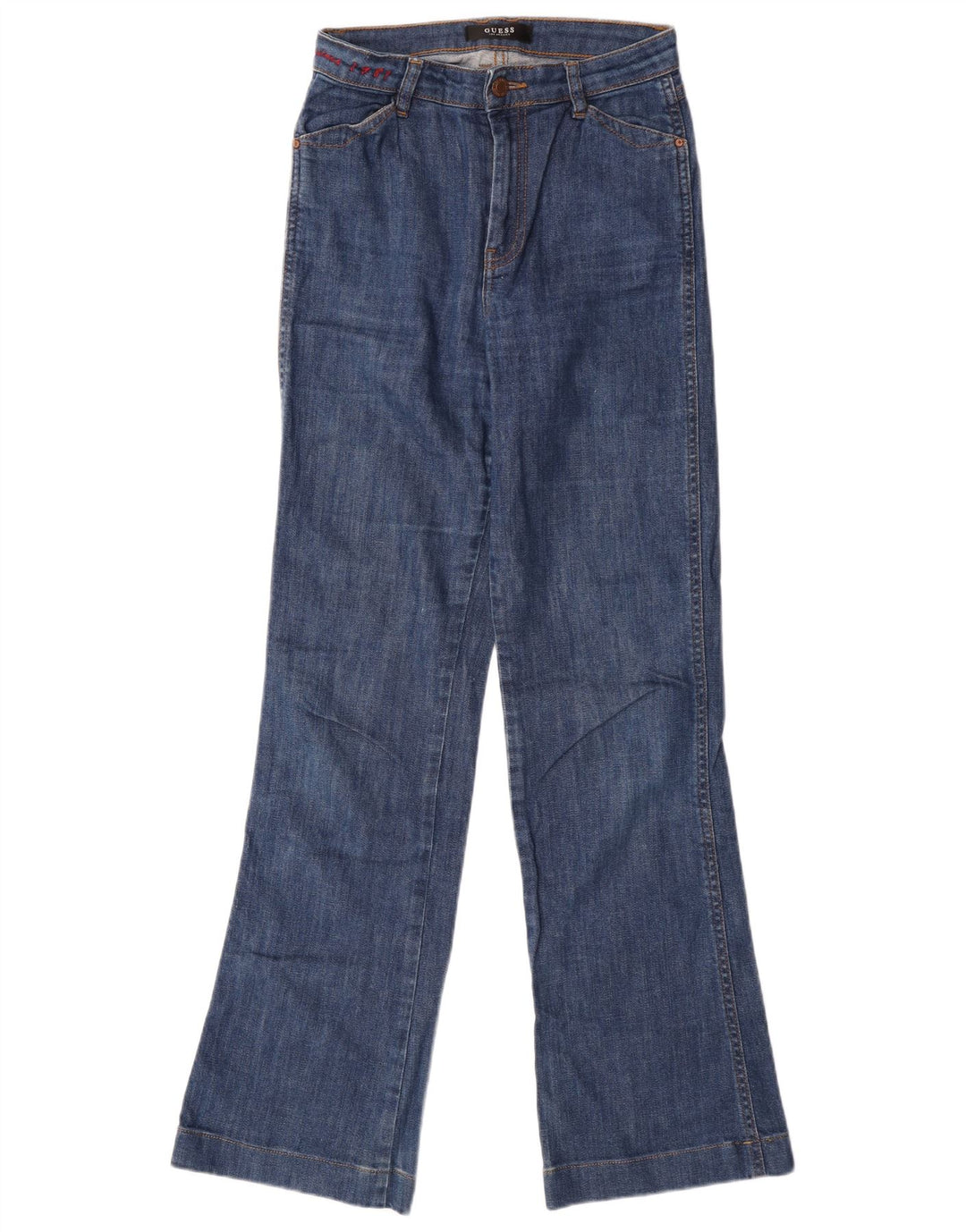 Guess Dame Bootcut Jeans W25 L32 Blå