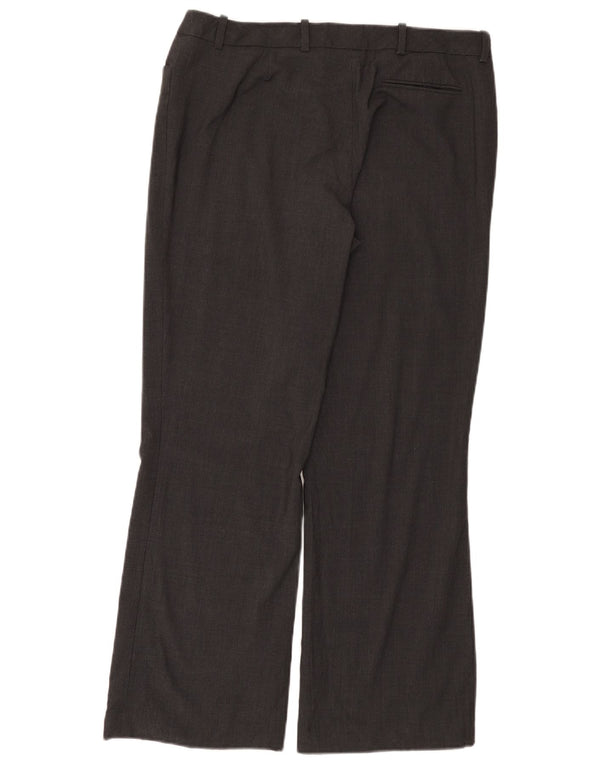 Calvin Klein Dame Modern Fit Casual Bukser US 12 Large W32 L29 Grå