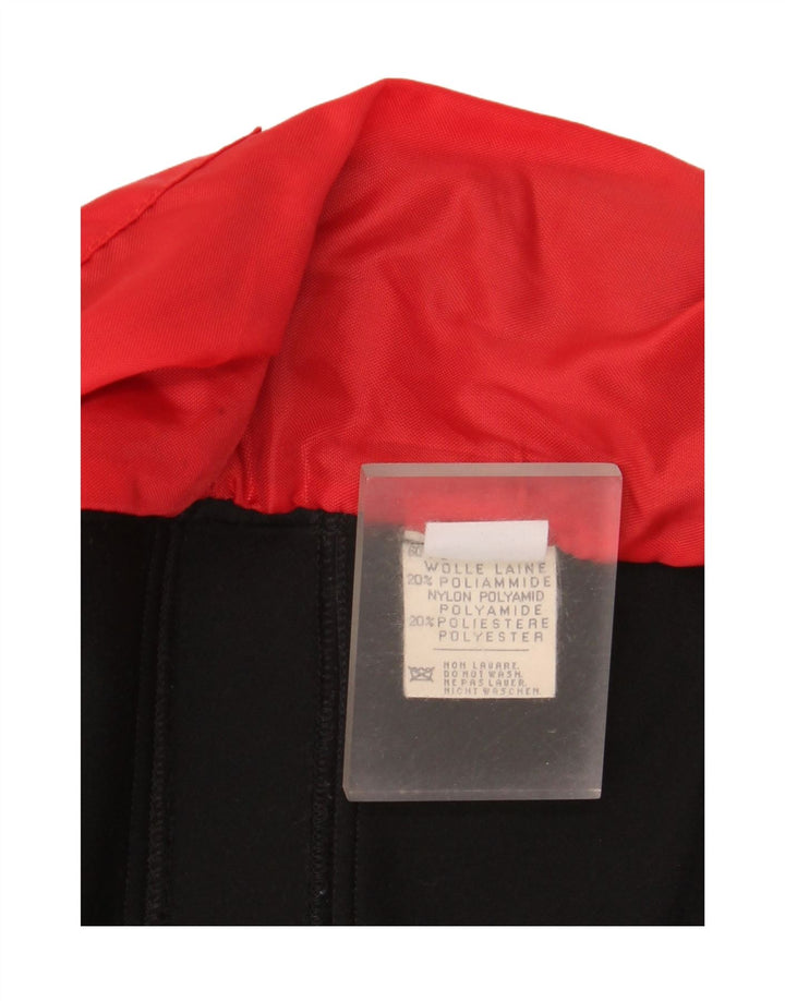 Murphy & Nye Dame Oversized Pea Coat UK 14 Medium Black Wool