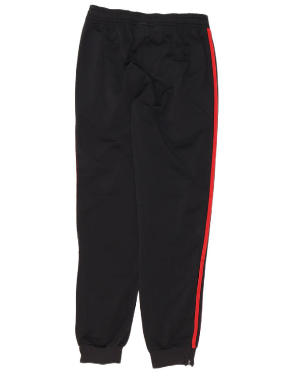 Adidas Boys Fly Emirates træningsdragt Bukser Joggers 13-14 år Sort