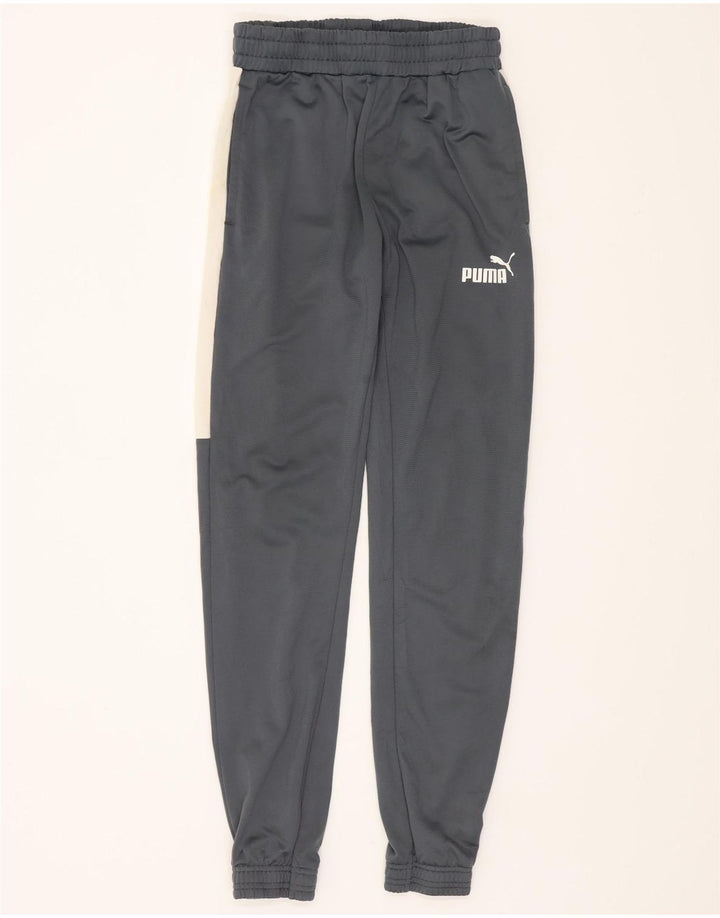 Puma Herre træningsdragt Bukser Joggers Small Grey Colourblock