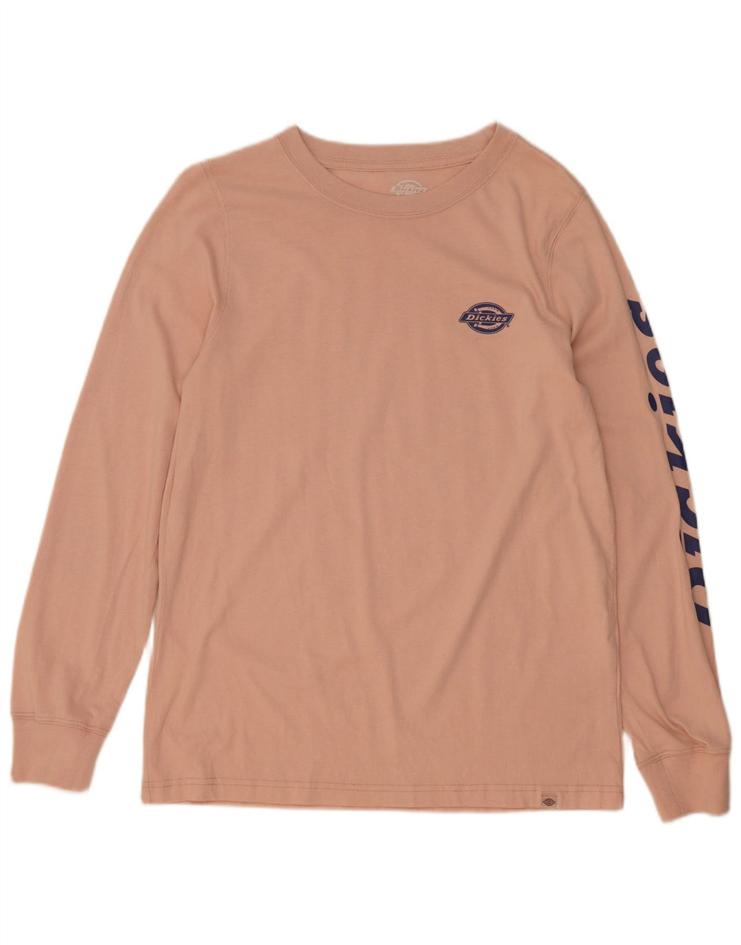 Dickies Dame Grafisk Top Langærmet UK 12 Medium Pink