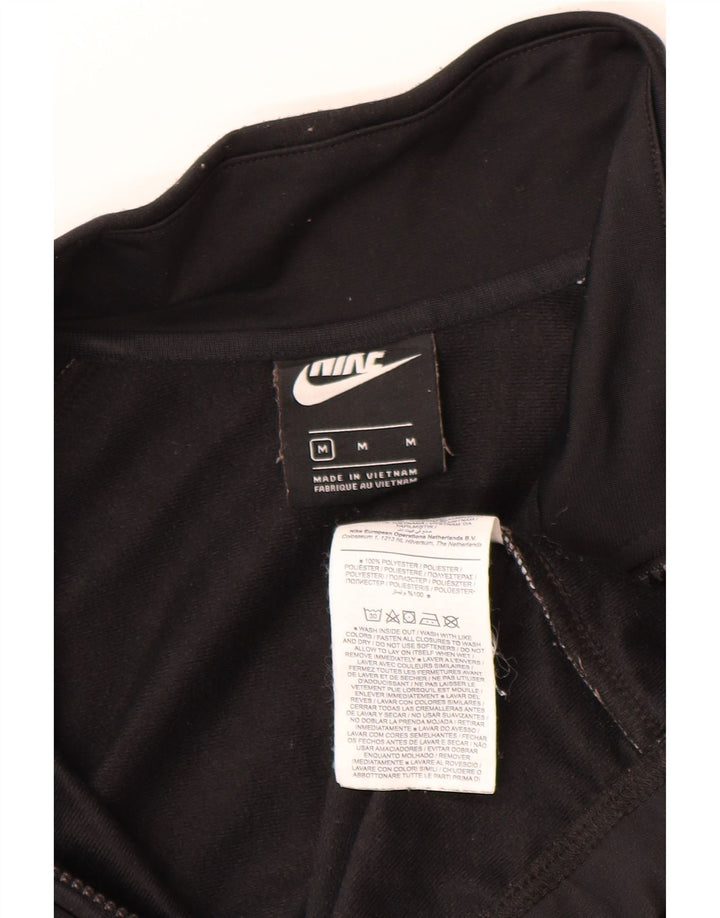 Nike træningsdragt til mænd, topjakke, medium sort polyester
