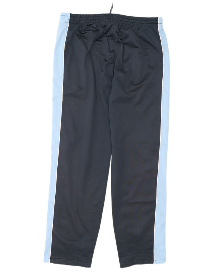 Kappa Herre træningsdragt Bukser Joggers Large Navy Blue Colourblock Polyester